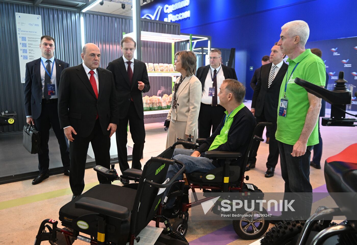Russia Mishustin Export Forum