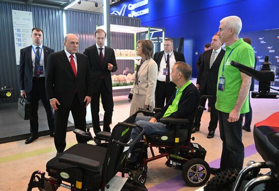Russia Mishustin Export Forum
