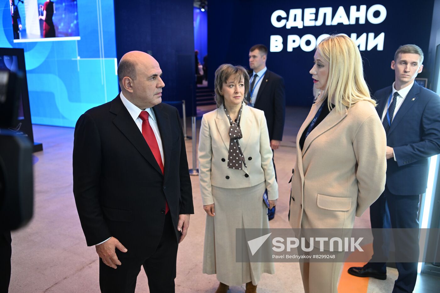 Russia Mishustin Export Forum