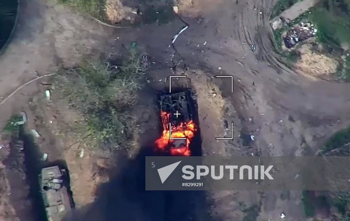 Ukraine Russia Military Operation Loitering Munition