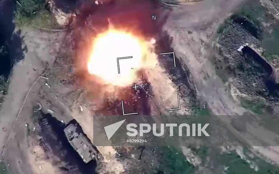 Ukraine Russia Military Operation Loitering Munition
