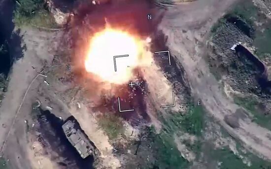 Ukraine Russia Military Operation Loitering Munition