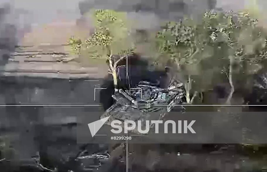 Ukraine Russia Military Operation Loitering Munition