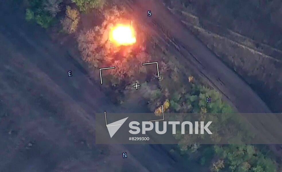 Ukraine Russia Military Operation Loitering Munition