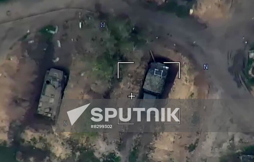 Ukraine Russia Military Operation Loitering Munition