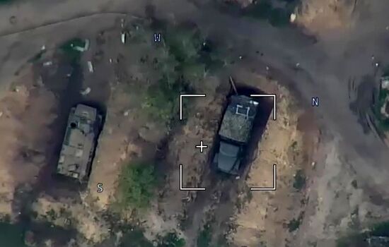 Ukraine Russia Military Operation Loitering Munition