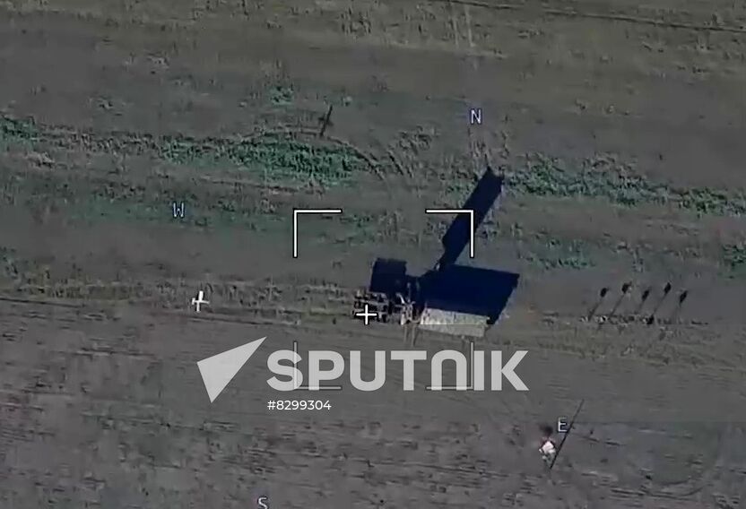 Ukraine Russia Military Operation Loitering Munition