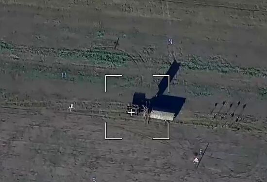 Ukraine Russia Military Operation Loitering Munition