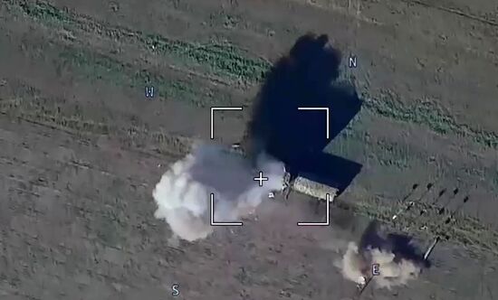 Ukraine Russia Military Operation Loitering Munition