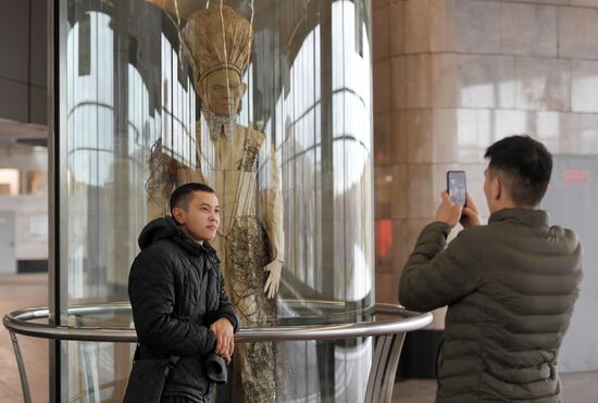 Russia Moliere Anniversary Exhibition