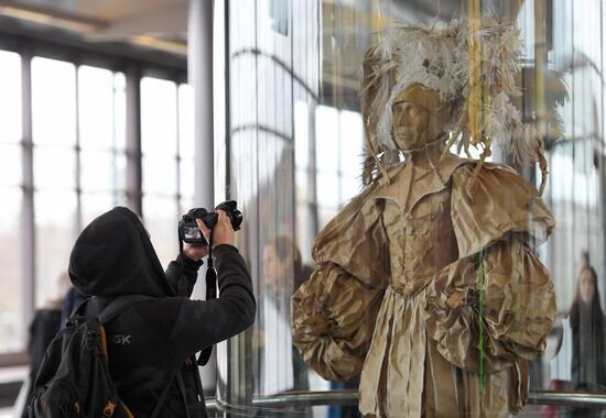 Russia Moliere Anniversary Exhibition