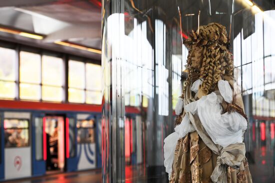 Russia Moliere Anniversary Exhibition