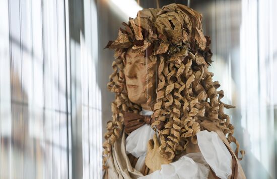 Russia Moliere Anniversary Exhibition