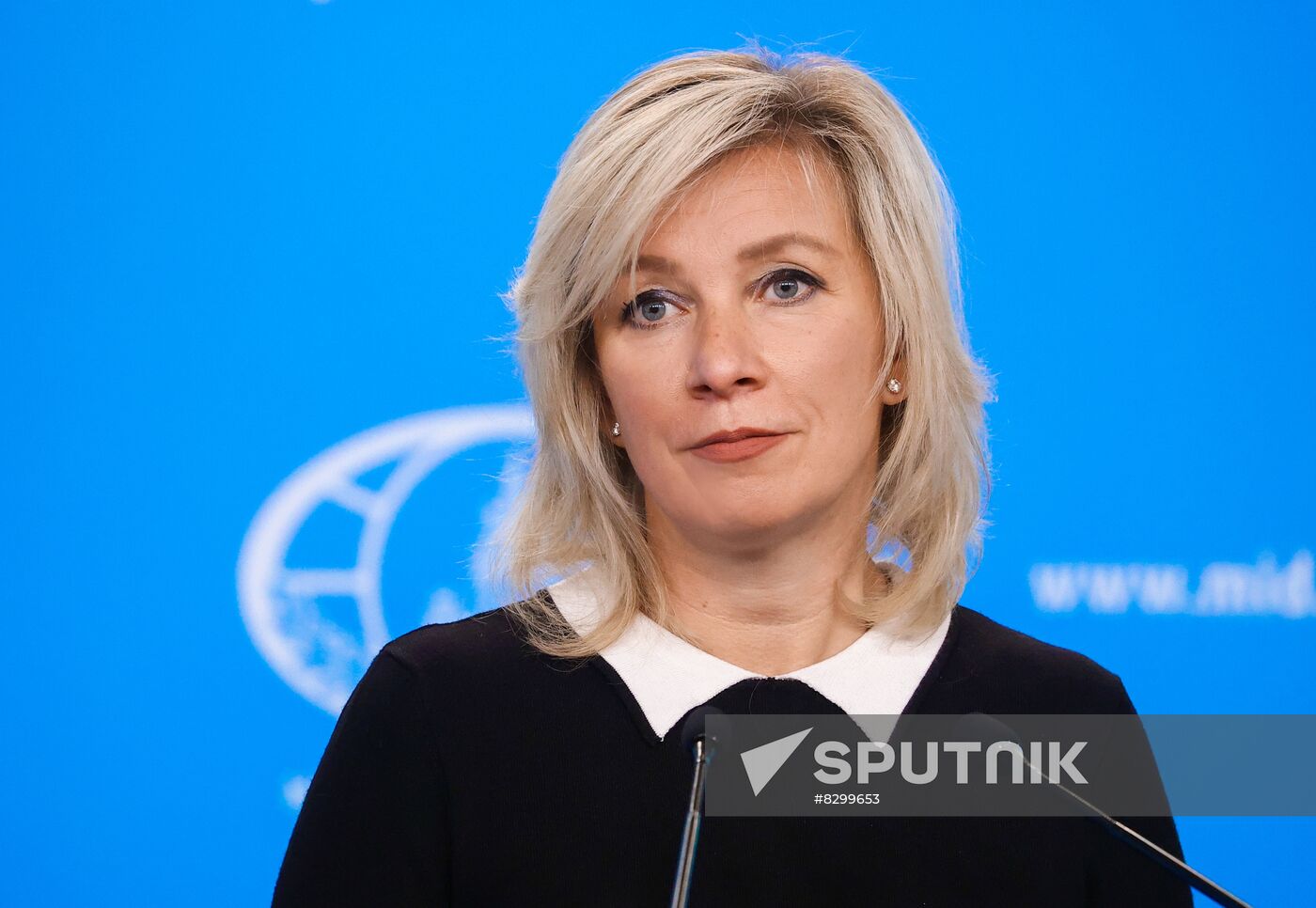 Russia Zakharova Briefing