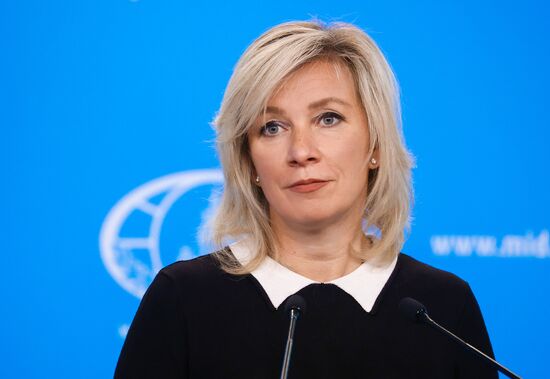 Russia Zakharova Briefing