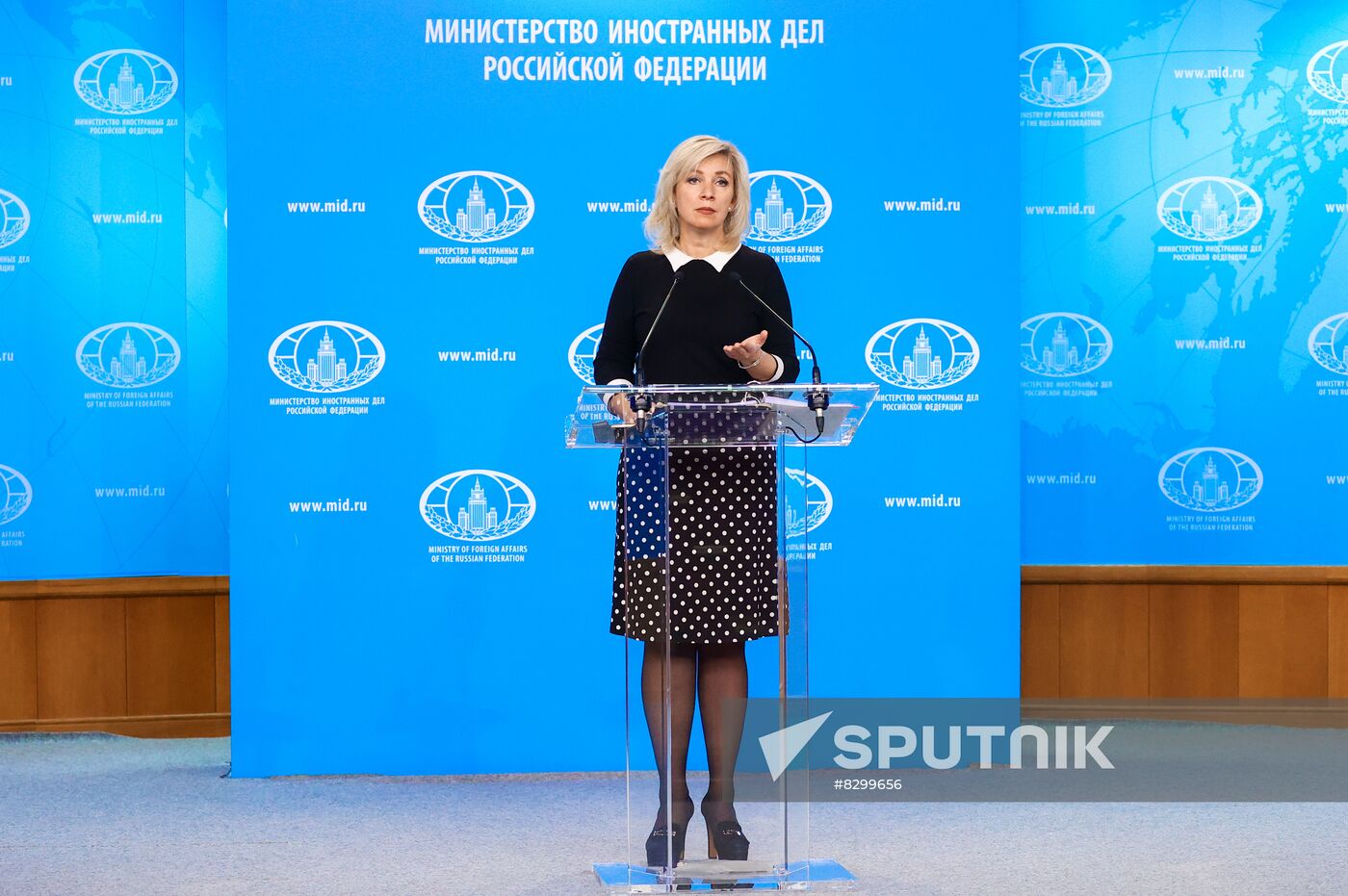 Russia Zakharova Briefing