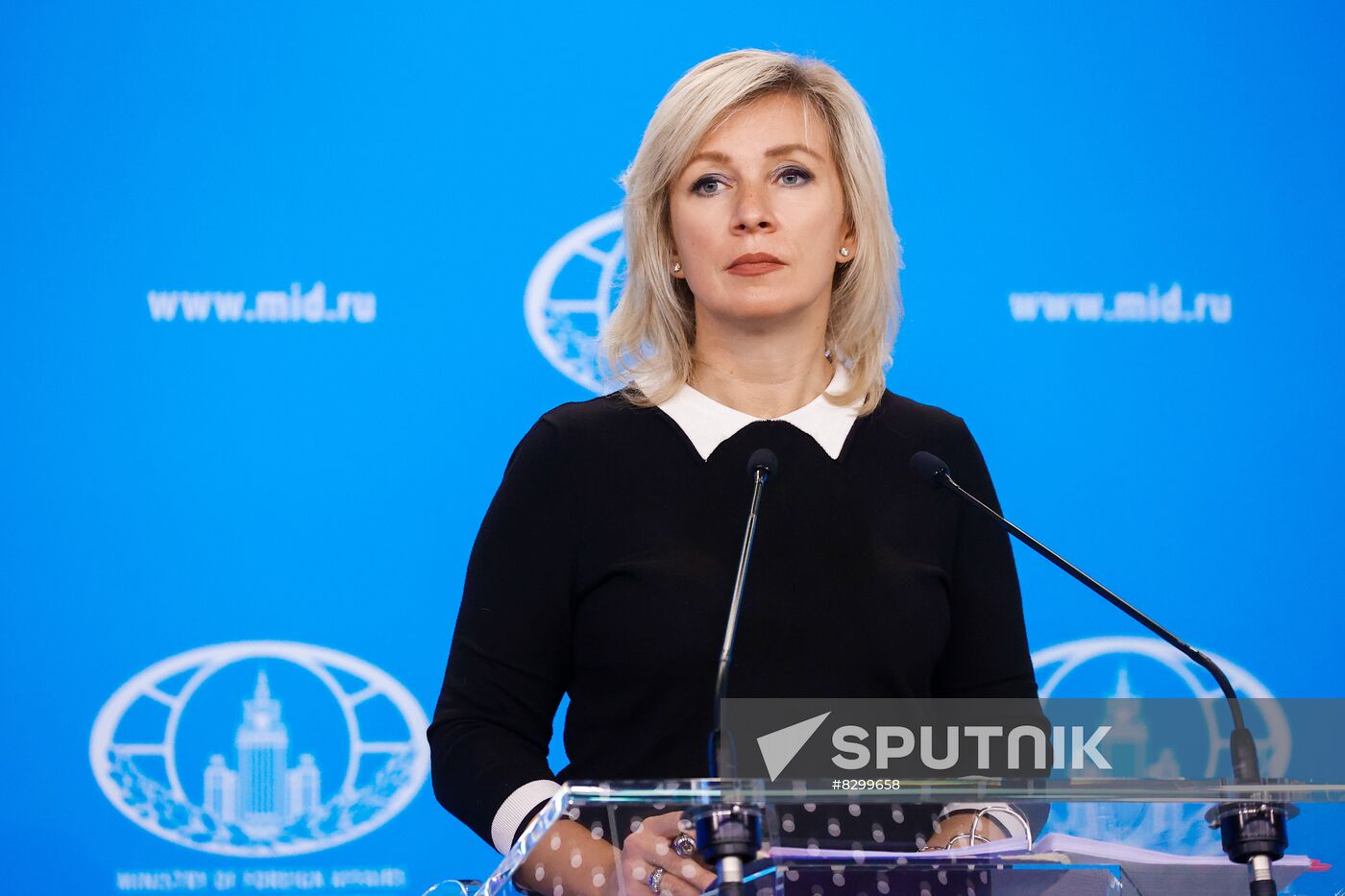 Russia Zakharova Briefing