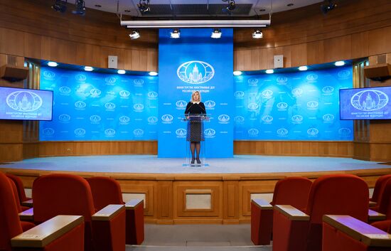Russia Zakharova Briefing
