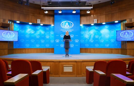 Russia Zakharova Briefing