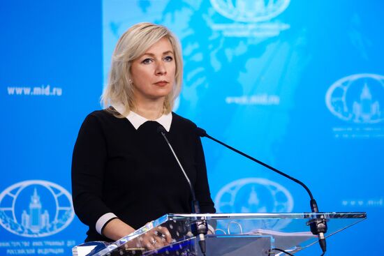 Russia Zakharova Briefing