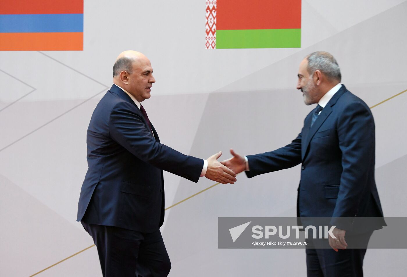 Armenia Mishustin Eurasian Intergovernmental Council