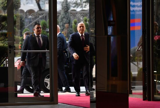 Armenia Mishustin Eurasian Intergovernmental Council