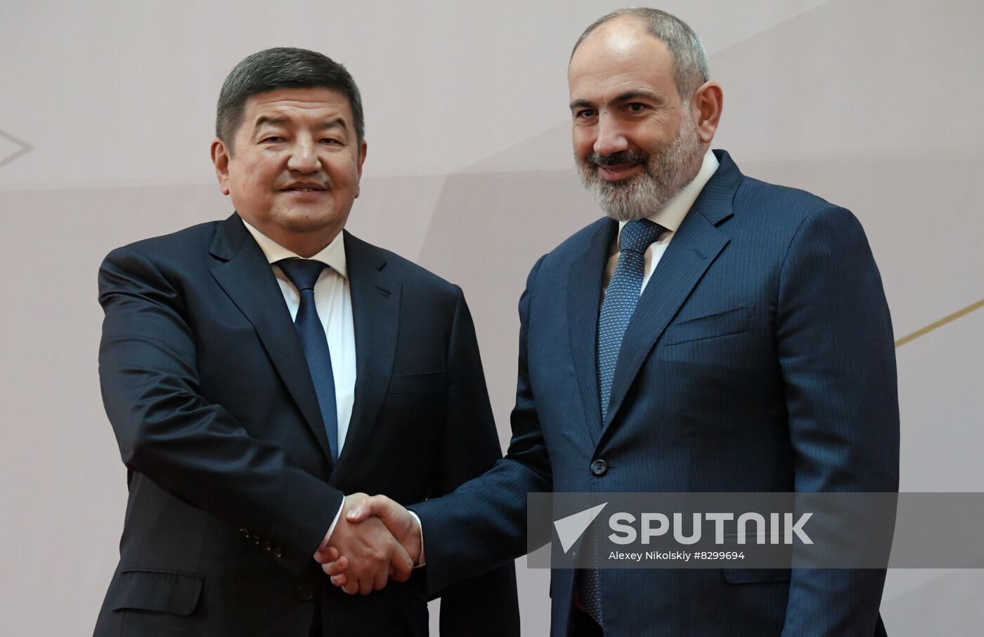 Armenia Mishustin Eurasian Intergovernmental Council