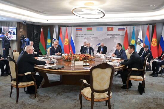 Armenia Mishustin Eurasian Intergovernmental Council