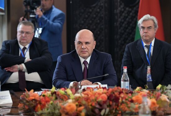 Armenia Mishustin Eurasian Intergovernmental Council