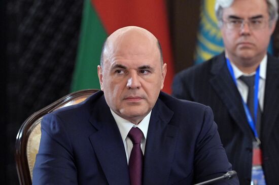 Armenia Mishustin Eurasian Intergovernmental Council