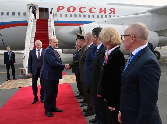 Armenia Mishustin Eurasian Intergovernmental Council