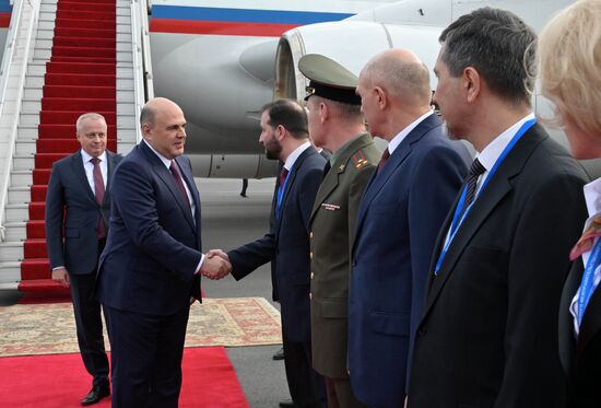 Armenia Mishustin Eurasian Intergovernmental Council