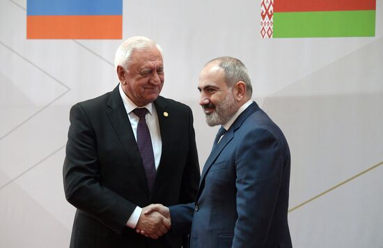 Armenia Mishustin Eurasian Intergovernmental Council