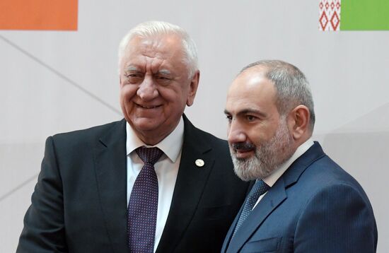 Armenia Mishustin Eurasian Intergovernmental Council