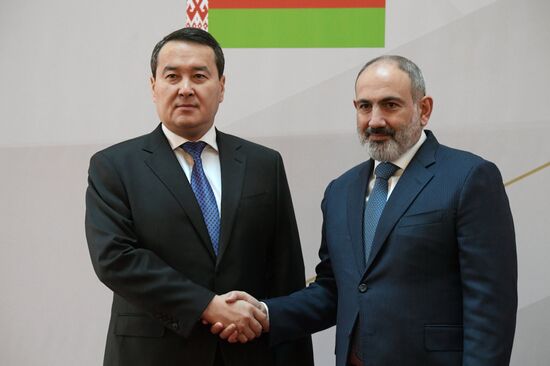 Armenia Mishustin Eurasian Intergovernmental Council
