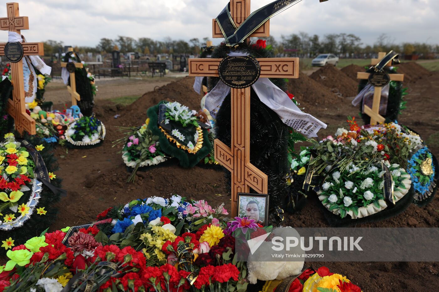 Russia Plane Crash Victims Mourning