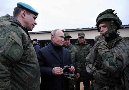 Russia Putin Partial Mobilisation