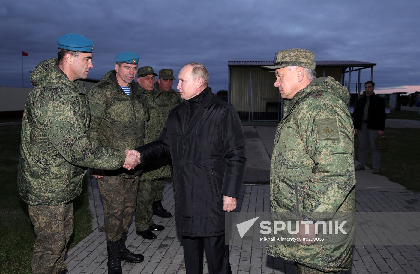 Russia Putin Partial Mobilisation