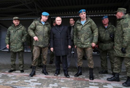 Russia Putin Partial Mobilisation