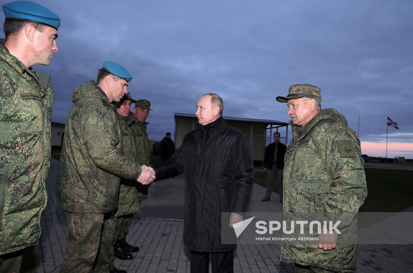 Russia Putin Partial Mobilisation