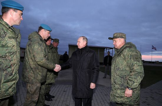 Russia Putin Partial Mobilisation