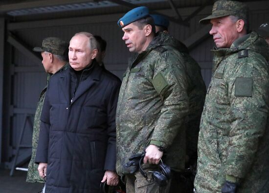 Russia Putin Partial Mobilisation