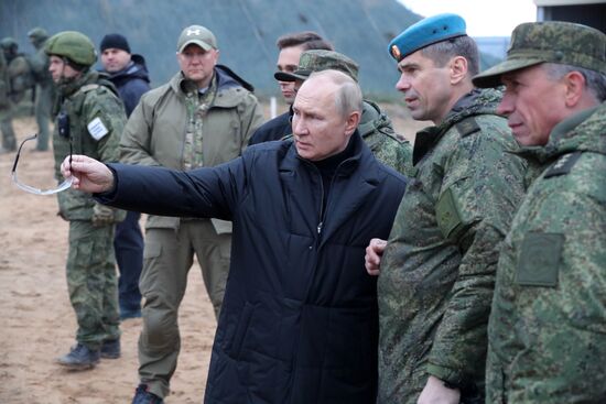 Russia Putin Partial Mobilisation