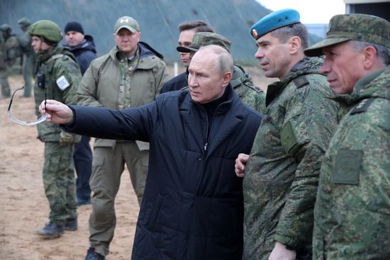 Russia Putin Partial Mobilisation