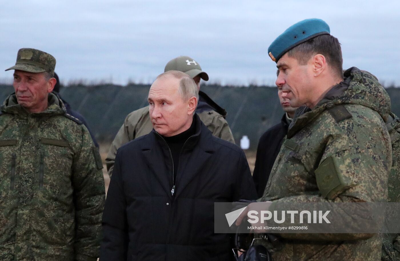 Russia Putin Partial Mobilisation