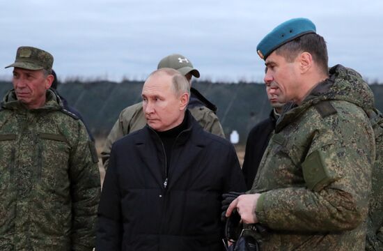 Russia Putin Partial Mobilisation