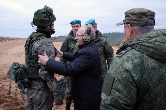 Russia Putin Partial Mobilisation