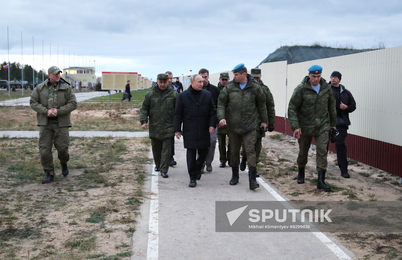 Russia Putin Partial Mobilisation
