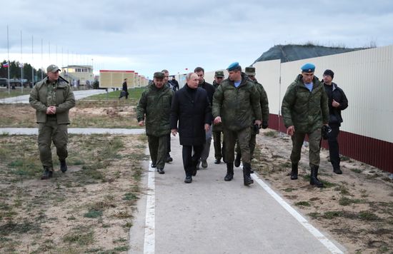 Russia Putin Partial Mobilisation
