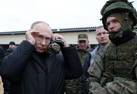 Russia Putin Partial Mobilisation